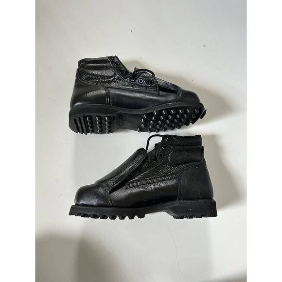 Vintage Goodyear Indy 500 Plus Steel Toe Umpire Boots size 7 main image 11